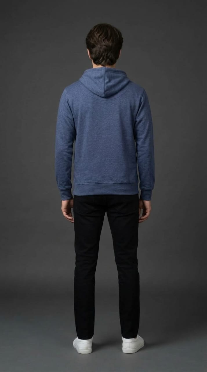 Navy NASA Hoodie
