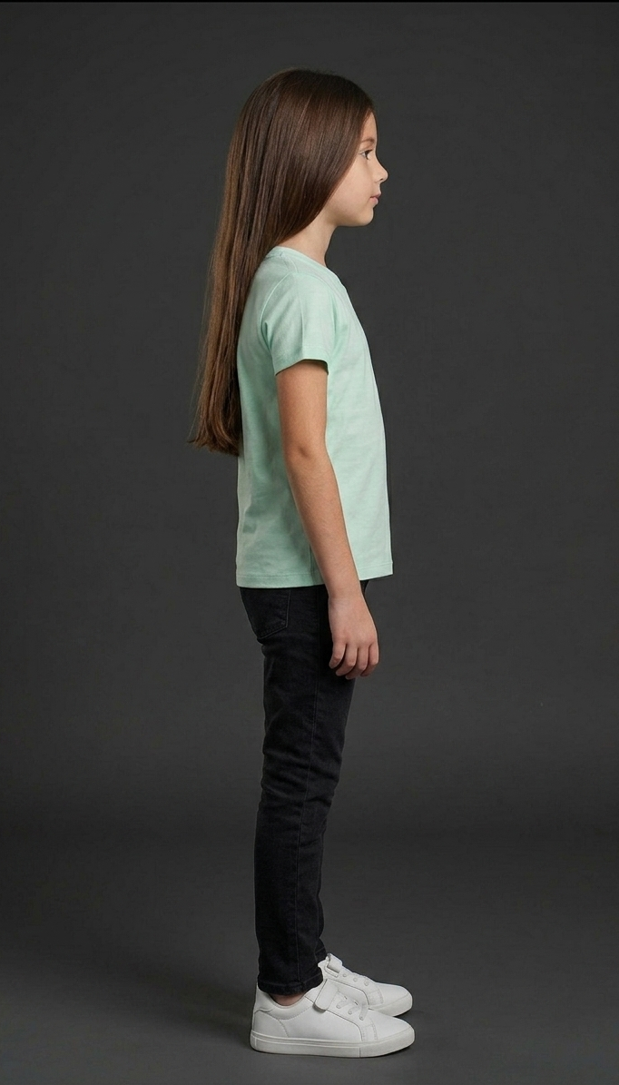 Girls Hello Ocean Tee