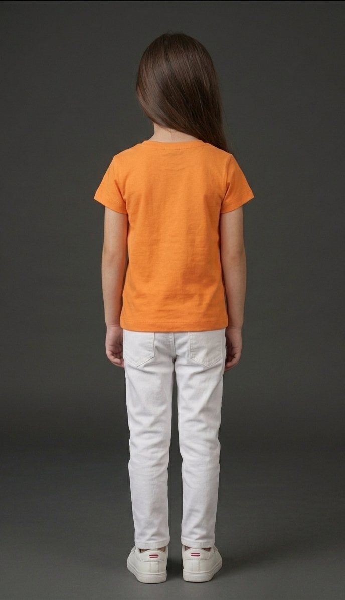 Girls My Happy Place Tee