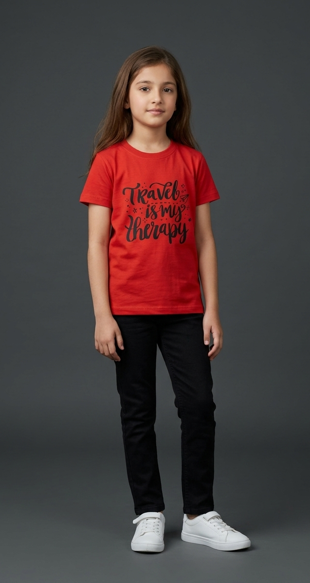 Girls Travel Is My Therapy Tee